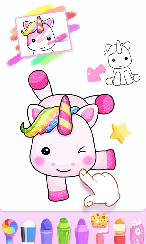 梦幻动画涂鸦世界