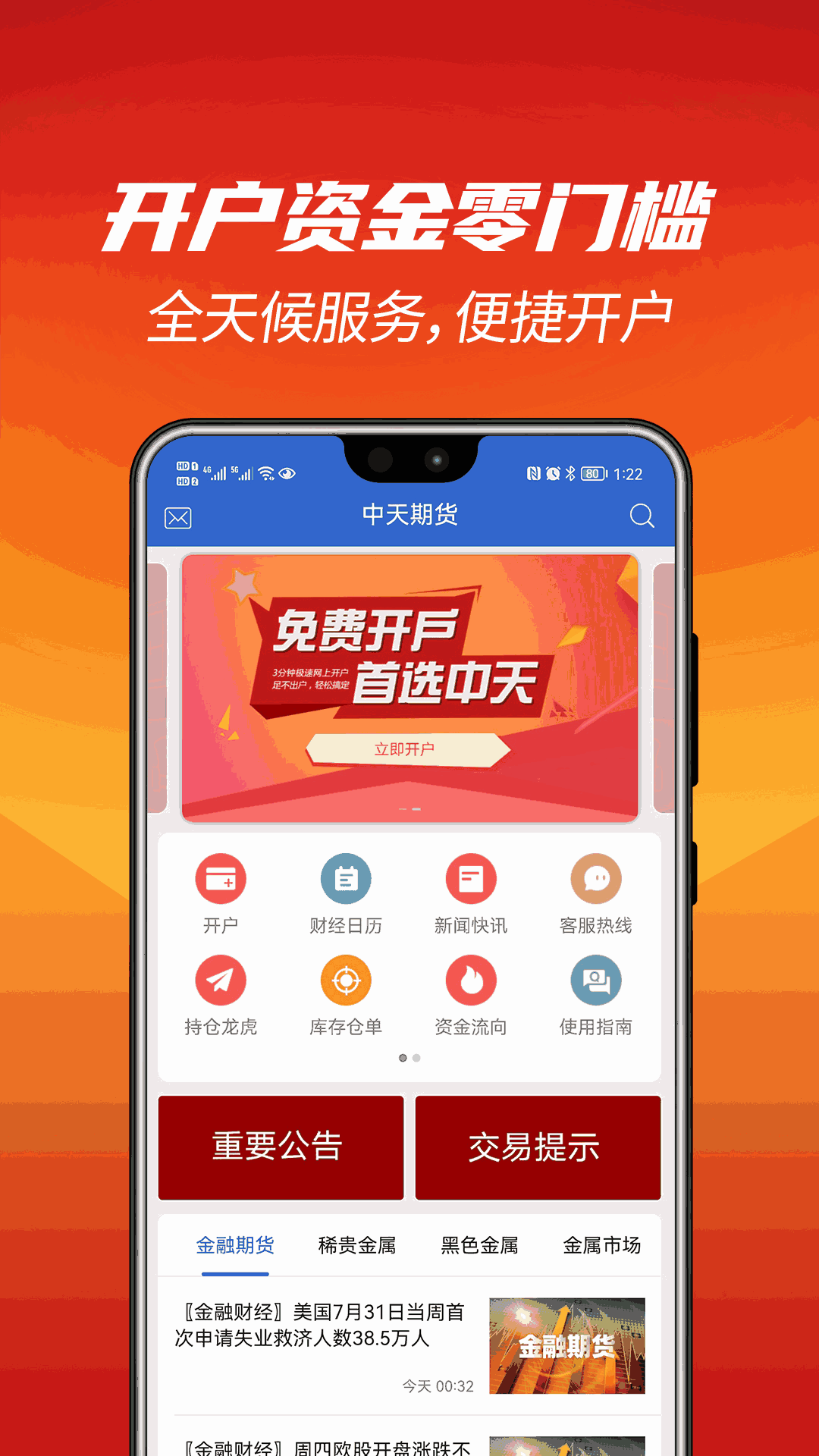 中天期货