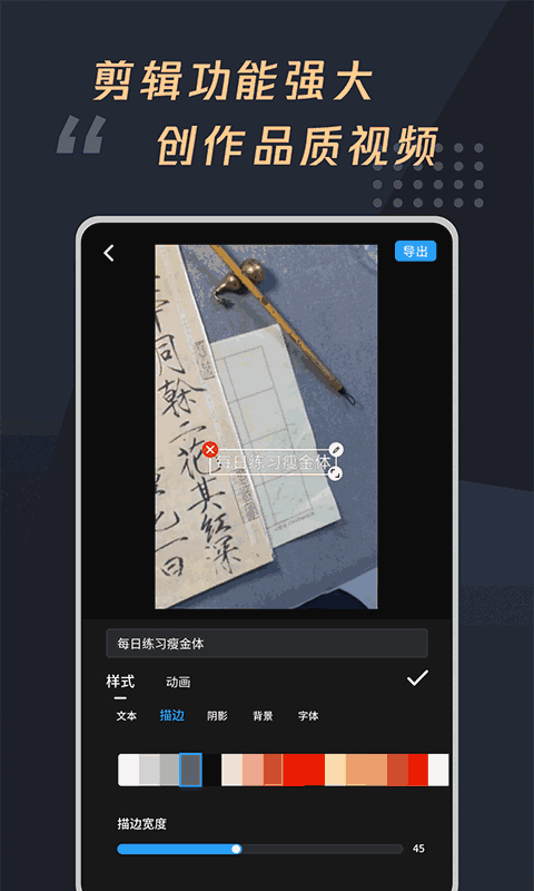 视频加字幕大师